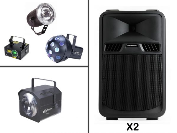 Pack Son et Lumière ZEN X2